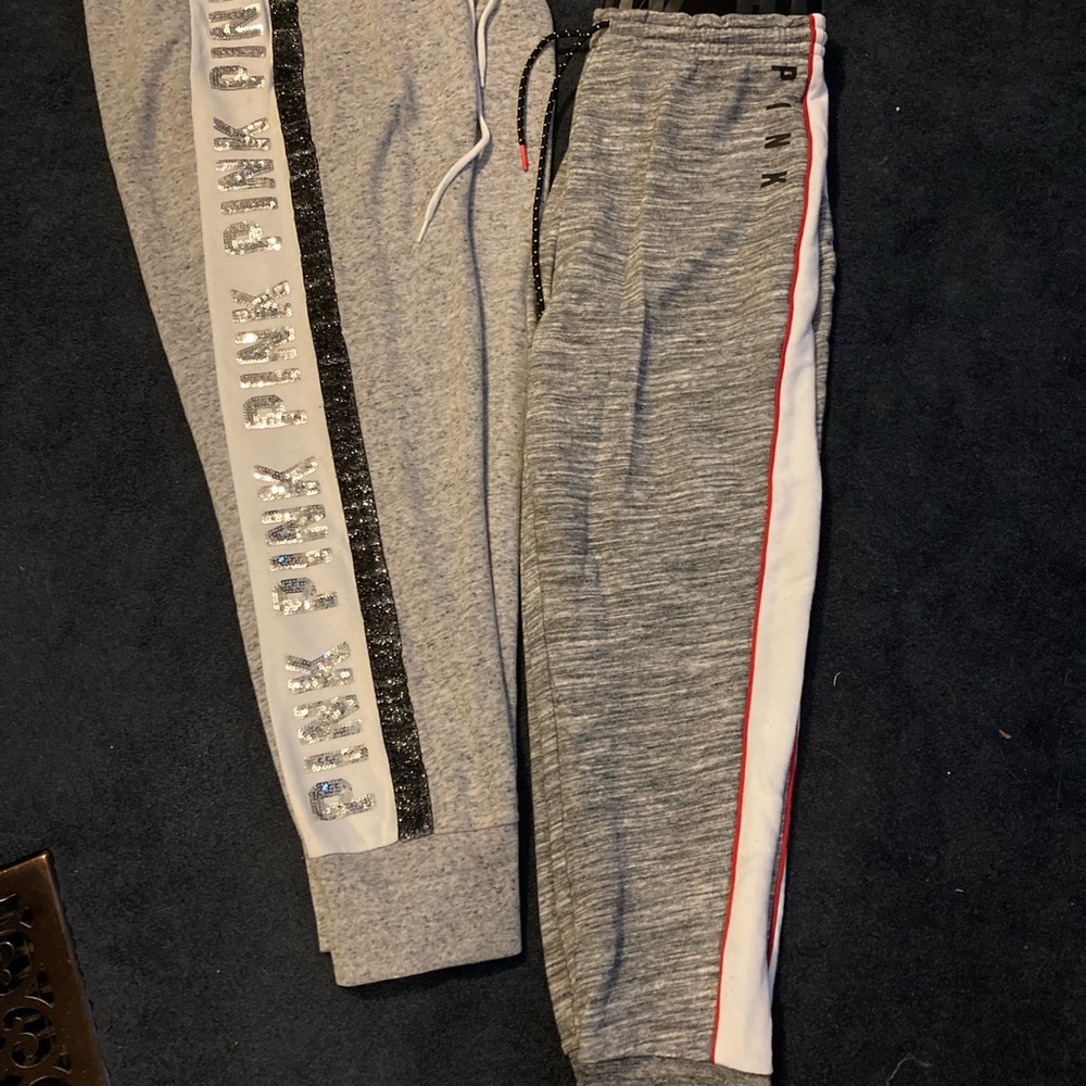 VS PINK joggers Larfe EUC